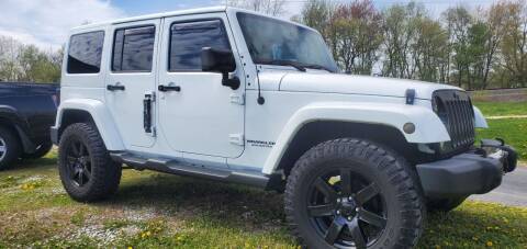 2014 Jeep Wrangler Unlimited for sale at Sinclair Auto Inc. in Pendleton IN
