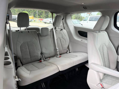 2018 Chrysler Pacifica Hybrid Touring Plus