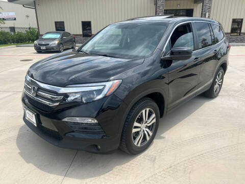 2016 Honda Pilot for sale at KAYALAR MOTORS SUPPORT CENTER in Houston TX