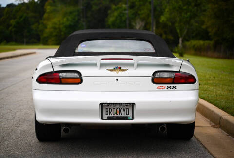 2000 Chevrolet Camaro Z28 SS