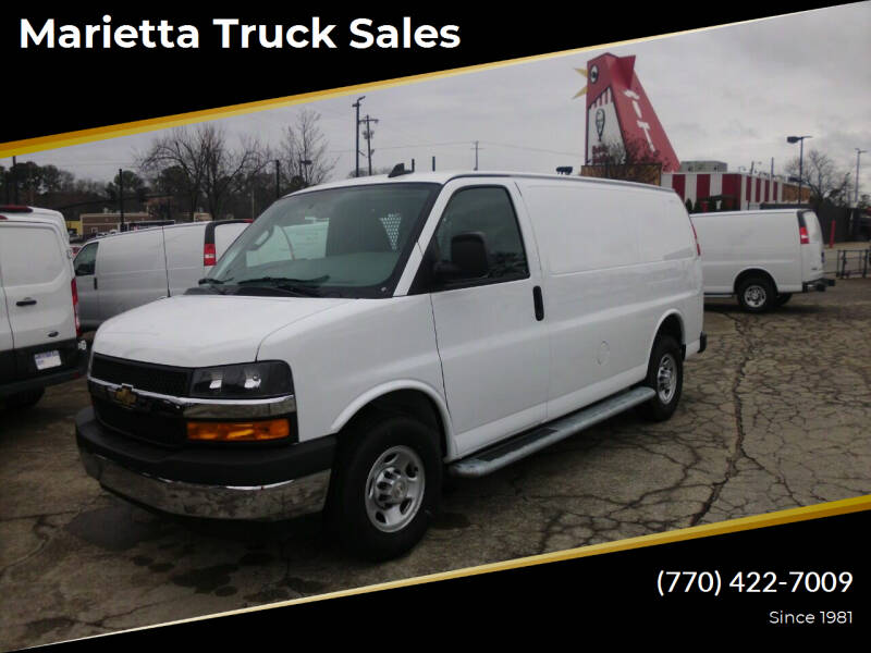 used cargo van sales near me