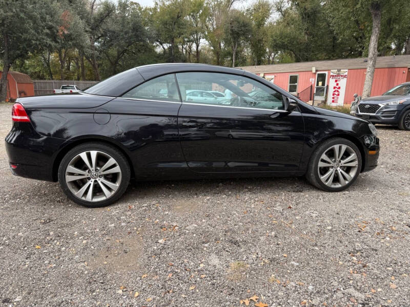 2013 Volkswagen Eos Lux SULEV