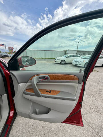 2012 Buick Enclave Leather