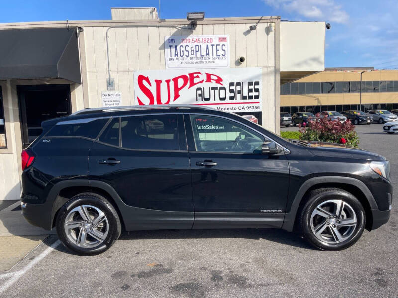 2020 GMC Terrain SLT