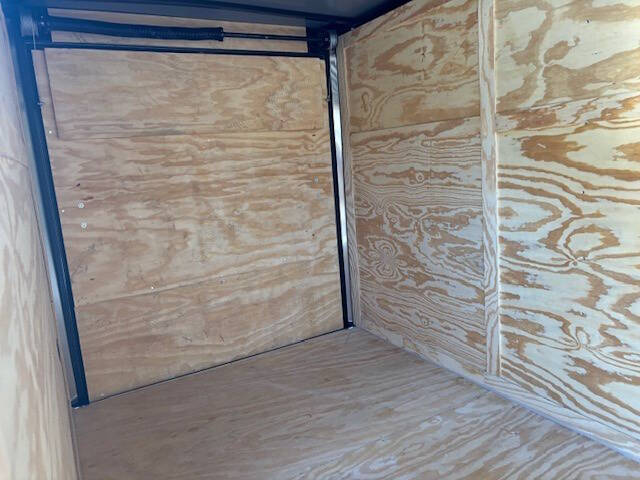 2025 Quality Cargo Trailer 6x12SA Enclosed Cargo for sale at Cross Resurrection Golf Carts and Trailers in Rincon, GA