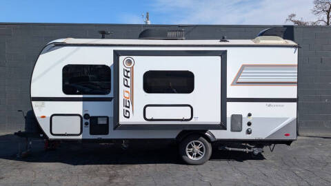 2017 Forest River GEO PRO for sale at TT Auto Sales LLC. in Boise ID