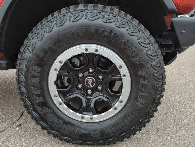 2023 Ford Bronco Badlands Advanced