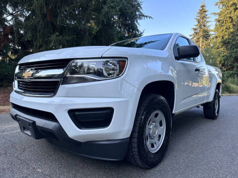 2015 Chevrolet Colorado for sale at Venture Auto Sales in Puyallup WA