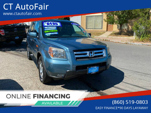 2008 Honda Pilot for sale at CT AutoFair in West Hartford CT