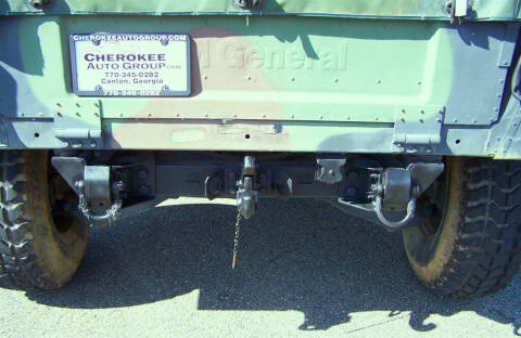 1987 AM General Hmmwv Hummer