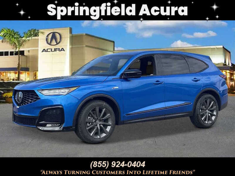 2026 Acura MDX SH-AWD w/A-SPEC