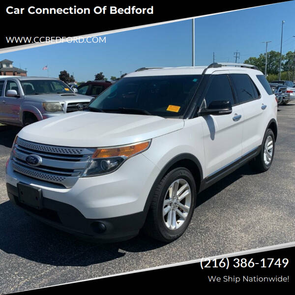2015 Ford Explorer for sale at Car Connection of Bedford in Bedford OH