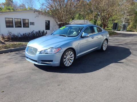 2009 Jaguar XF for sale at TR MOTORS in Gastonia NC