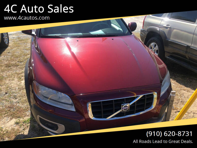 2008 Volvo XC70 for sale at 4C Auto Sales in Wilmington NC