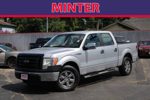 2012 Ford F-150 for sale at Minter Auto Sales in South Houston TX