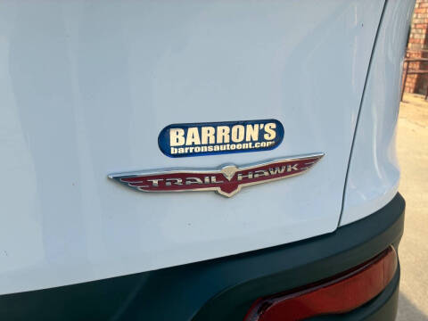 2018 Jeep Cherokee Trailhawk