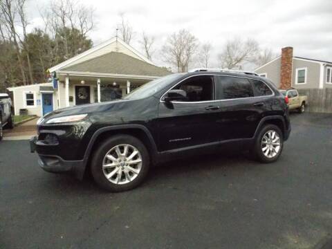 2014 Jeep Cherokee for sale at AKJ Auto Sales in West Wareham MA