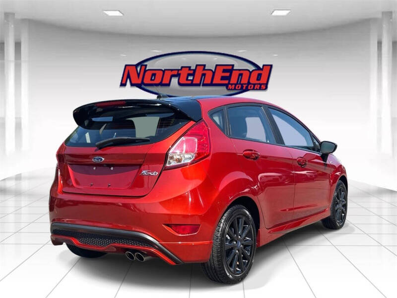 2019 Ford Fiesta ST Line