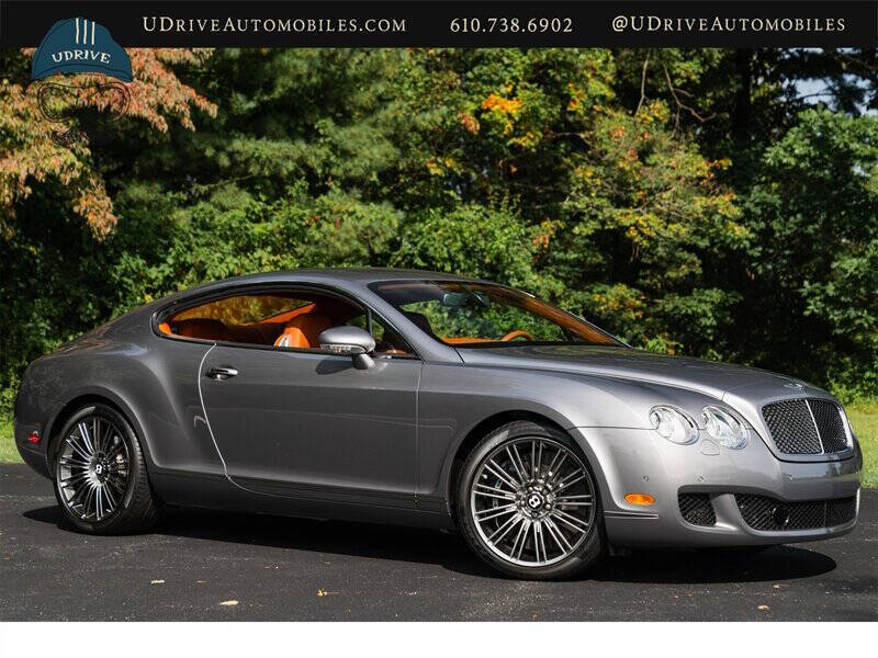 2009 Bentley Continental GT Speed