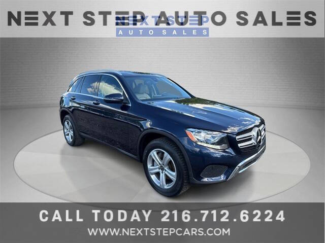 2018 Mercedes-Benz GLC for sale at Next Step Auto Sales LLC in Kirtland, OH