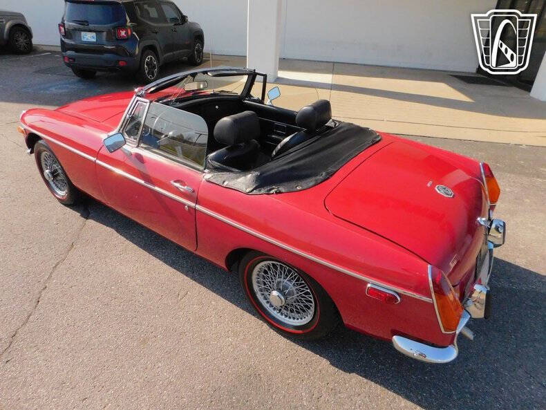 1974 MG B