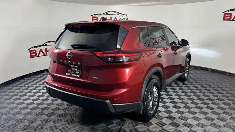 2025 Nissan Rogue S