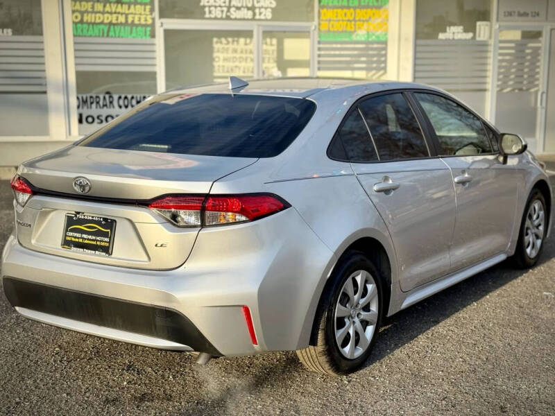 2020 Toyota Corolla LE