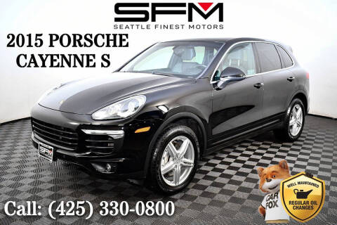 2015 Porsche Cayenne S