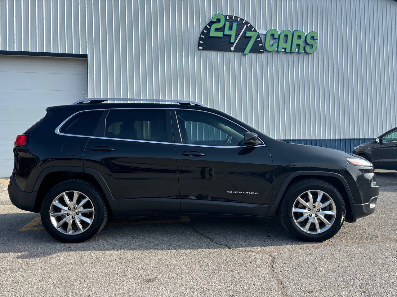 2014 Jeep Cherokee for sale at 24/7 Cars Warsaw in Warsaw, IN