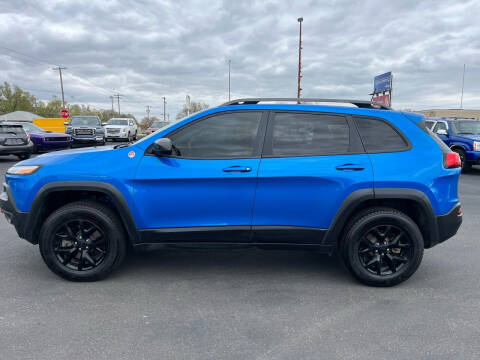 2017 Jeep Cherokee Trailhawk