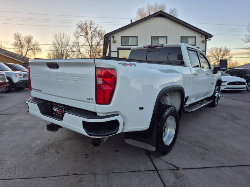 2020 Chevrolet Silverado 3500HD