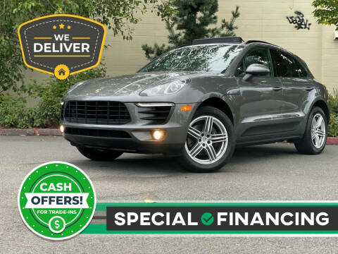 2018 Porsche Macan for sale at Real Deal Cars in Everett WA