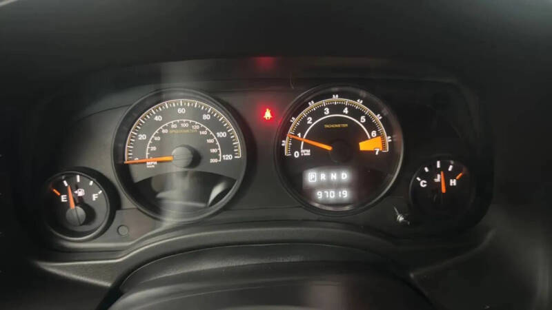 2016 Jeep Patriot