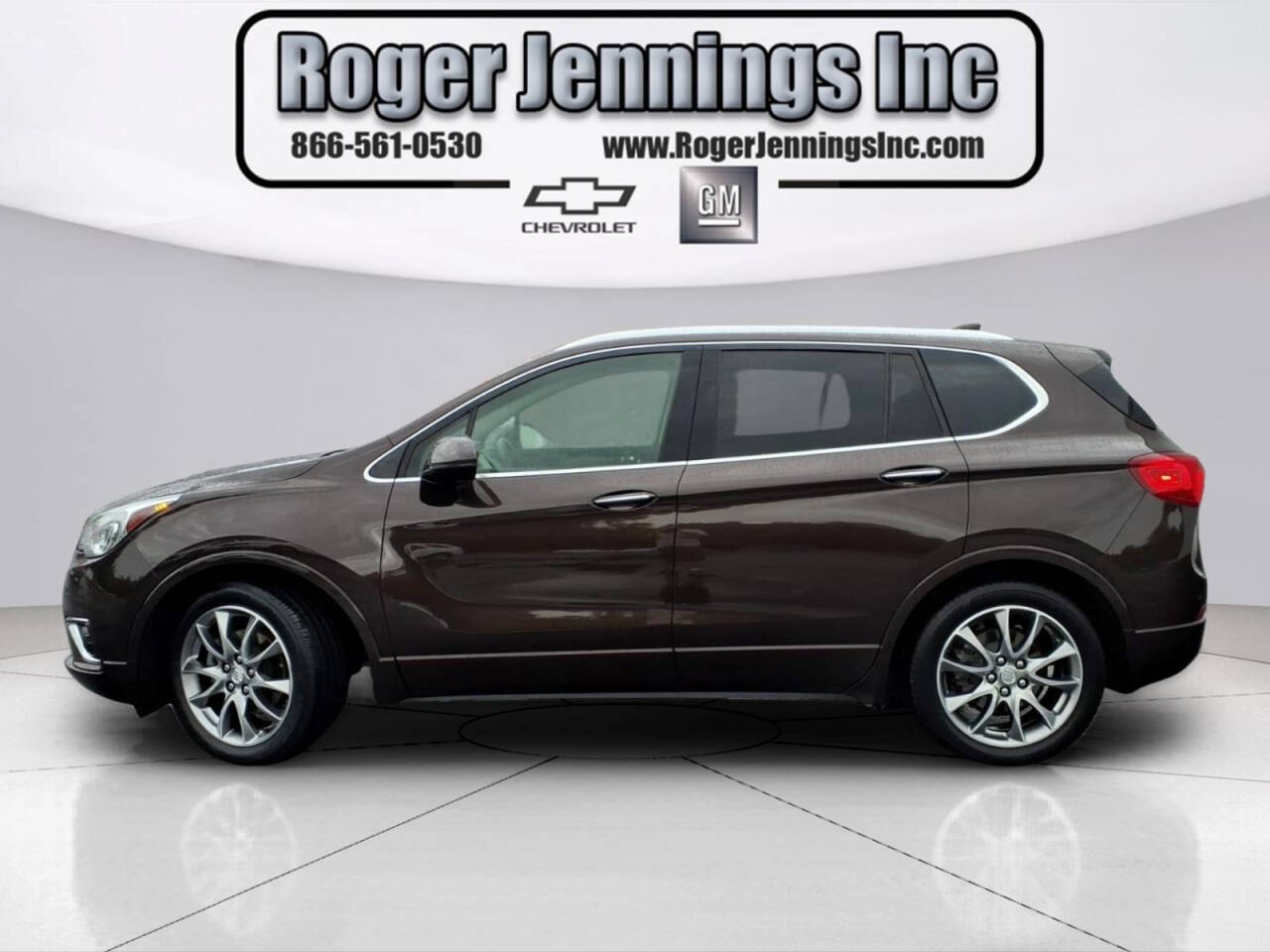 Dk. Brown 2020 Buick Envision Essence Essence 4dr Crossover 2