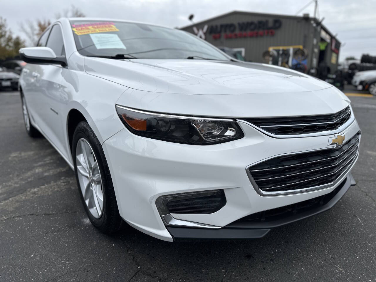 2018 Chevrolet Malibu LT 4dr Sedan's photo