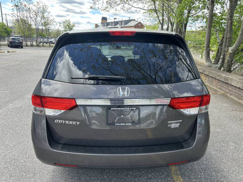 2016 Honda Odyssey SE