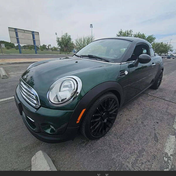 2015 MINI Coupe Cooper