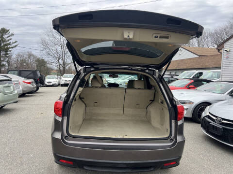 2013 Acura RDX w/Tech