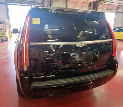 2016 Cadillac Escalade Platinum