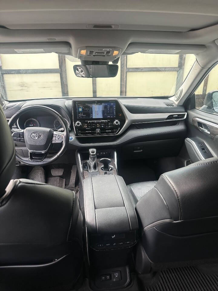 2020 Toyota Highlander Hybrid for sale at Autorange Motors LLC in San Jose, CA