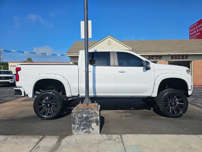 2021 Chevrolet Silverado 1500