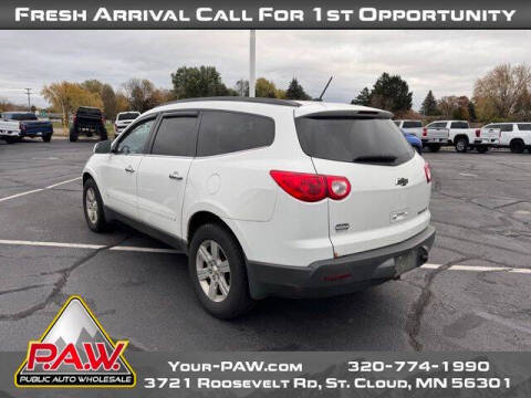 2010 Chevrolet Traverse LT