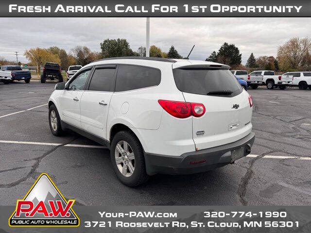 2010 Chevrolet Traverse LT