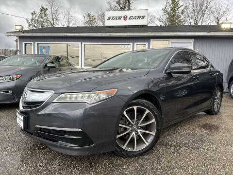 2016 Acura TLX for sale at Star Cars LLC in Glen Burnie MD