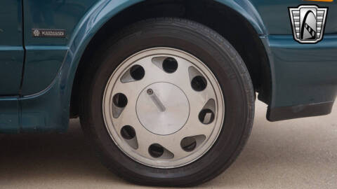 1993 Volkswagen Cabriolet