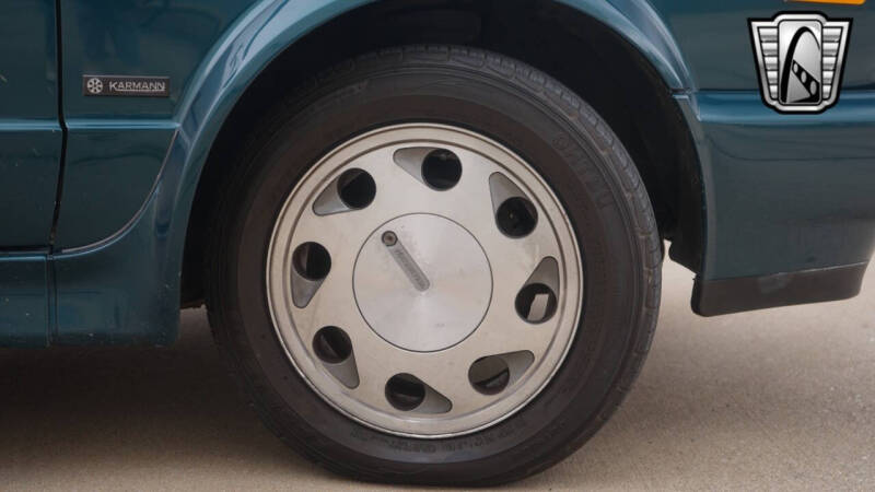 1993 Volkswagen Cabriolet