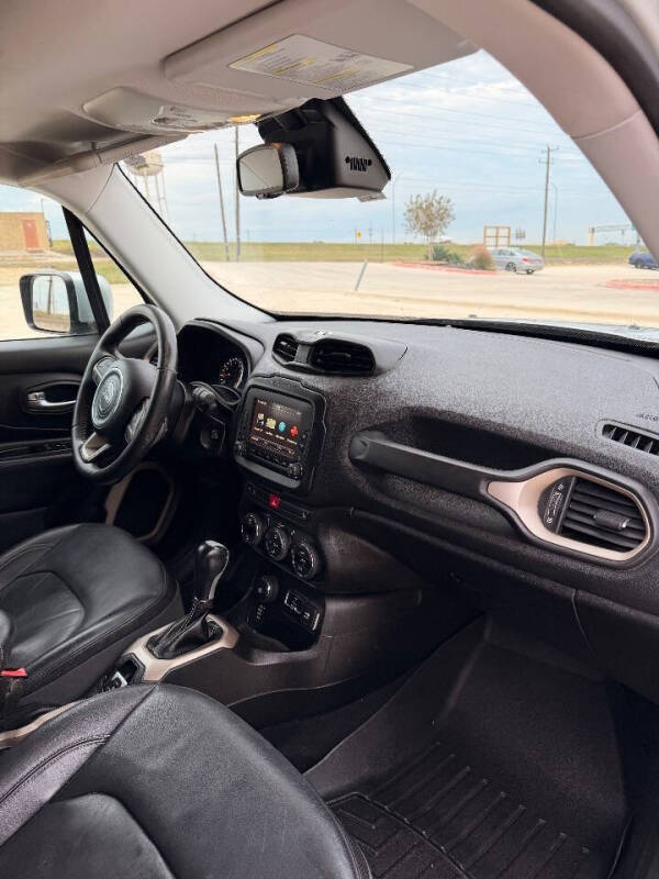 2015 Jeep Renegade Limited