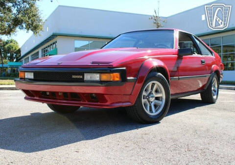 1985 Toyota Celica Supra