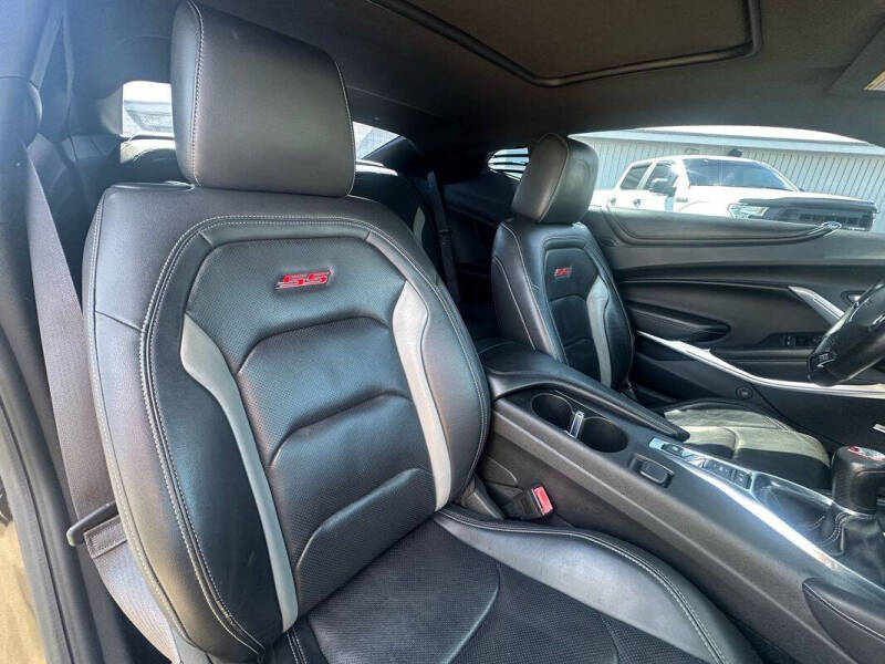 2016 Chevrolet Camaro SS