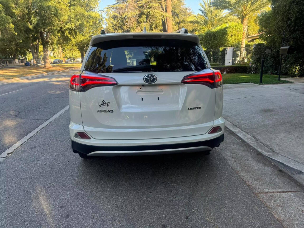 2016 Toyota RAV4 for sale at Ride On LLC in Van Nuys, CA